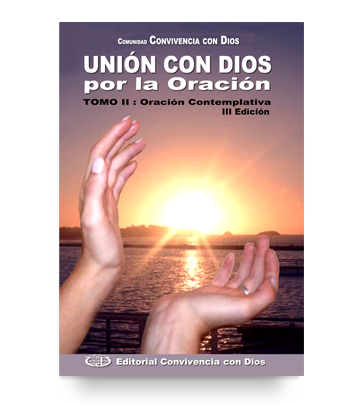 Contratapa del libro "Unión con Dios por la oración tomo II"