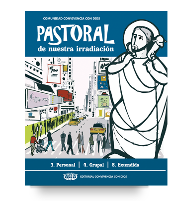 Contratapa del libro "Pastoral de nuestra irradiación 4, 5 y 6"